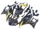 2019-2021 Yamaha YZF R3/R25 Motorcycle Fairings - Gold Black Carbon Fiber