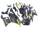 2019-2021 Yamaha YZF R3/R25 Motorcycle Fairings - Gold Black Carbon Fiber