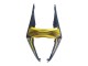 2019-2021 Yamaha YZF R3/R25 Motorcycle Fairings - Gold Black Carbon Fiber