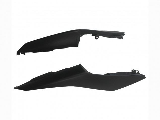 2019-2021 Yamaha YZF R3/R25 Motorcycle Fairings - Matte Black Silver