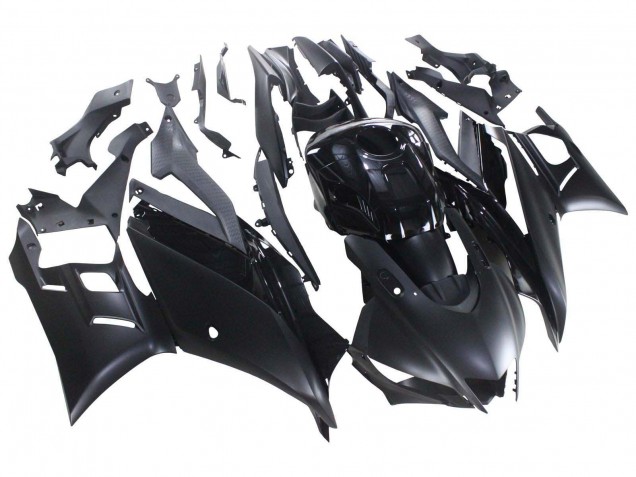2019-2021 Yamaha YZF R3/R25 Motorcycle Fairings - Matte Black