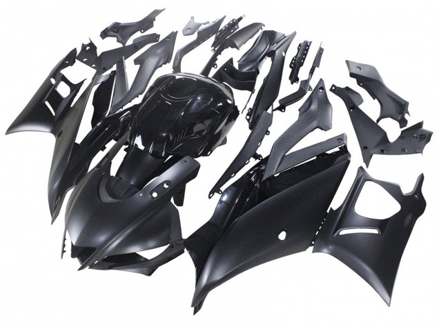 2019-2021 Yamaha YZF R3/R25 Motorcycle Fairings - Matte Black