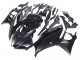 2019-2021 Yamaha YZF R3/R25 Motorcycle Fairings - Matte Black