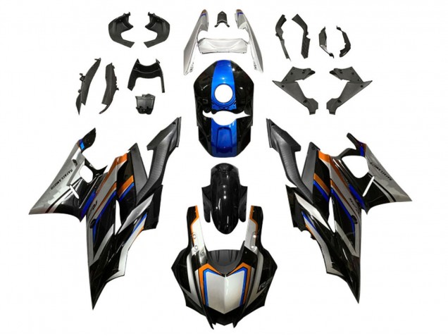 2019-2021 Yamaha YZF R3/R25 Motorcycle Fairings - Silver Orange Blue Black