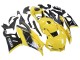 2019-2021 Yamaha YZF R3/R25 Motorcycle Fairings - Yellow Black
