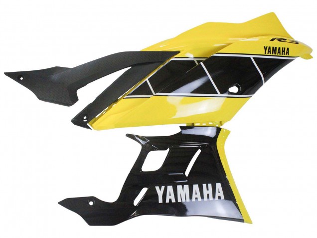 2019-2021 Yamaha YZF R3/R25 Motorcycle Fairings - Yellow Black