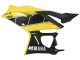2019-2021 Yamaha YZF R3/R25 Motorcycle Fairings - Yellow Black