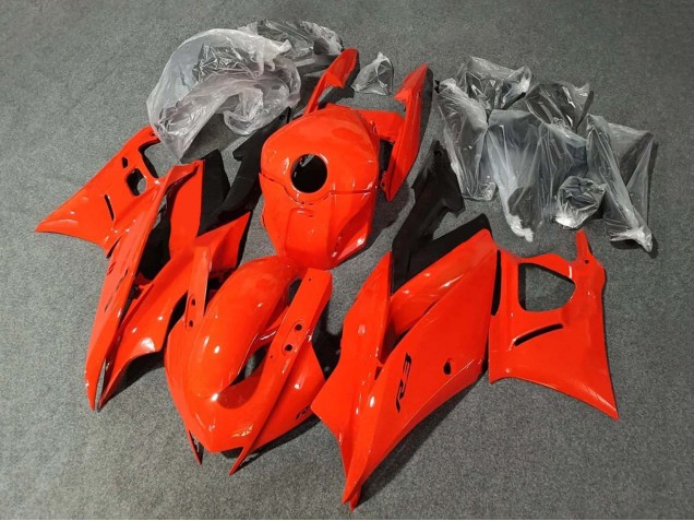 2022-2024 Yamaha YZF R3/R25 Motorcycle Fairings - Red