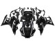 2022-2024 Yamaha YZF R3/R25 Motorcycle Fairings - Glossy Black