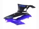 2022-2024 Yamaha YZF R3/R25 Motorcycle Fairing - Blue Matte Black