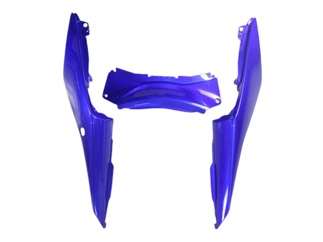 2022-2024 Yamaha YZF R3/R25 Motorcycle Fairing - Blue Matte Black