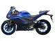 2022-2024 Yamaha YZF R3/R25 Motorcycle Fairing - Blue Matte Black