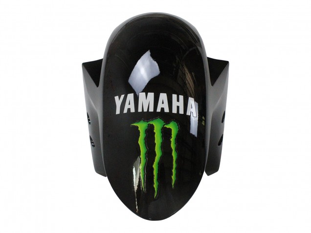 2022-2024 Yamaha YZF R3/R25 Motorcycle Fairings - Blue Green Black Monster Yamalube ENEOS