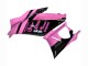 2022-2024 Yamaha YZF R3/R25 Motorcycle Fairings - Pink Glossy Black Monster