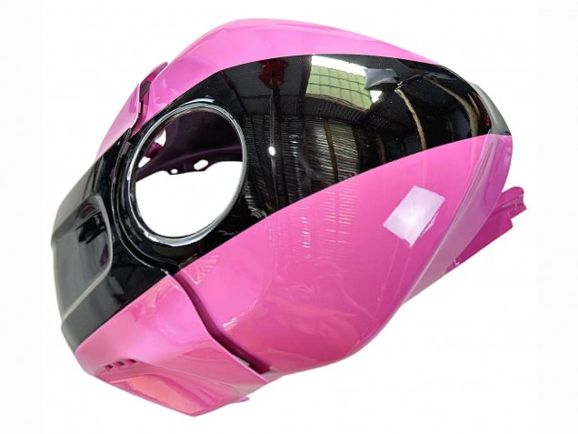 2022-2024 Yamaha YZF R3/R25 Motorcycle Fairings - Pink Glossy Black Monster