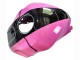2022-2024 Yamaha YZF R3/R25 Motorcycle Fairings - Pink Glossy Black Monster