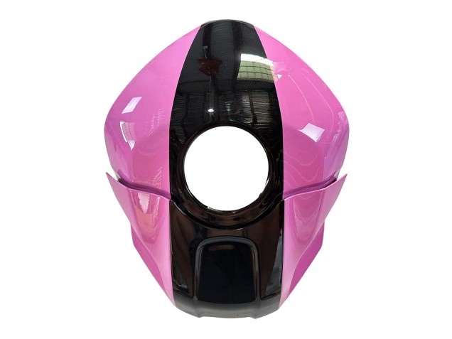 2022-2024 Yamaha YZF R3/R25 Motorcycle Fairings - Pink Glossy Black Monster