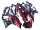 2022-2024 Yamaha YZF R3/R25 Motorcycle Fairing - Red White Glossy Black