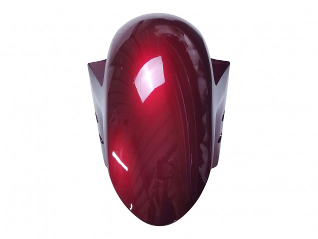 2022-2024 Yamaha YZF R3/R25 Motorcycle Fairing - Red White Glossy Black