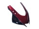 2022-2024 Yamaha YZF R3/R25 Motorcycle Fairing - Red White Glossy Black