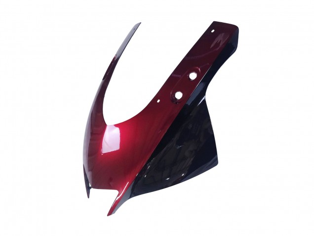 2022-2024 Yamaha YZF R3/R25 Motorcycle Fairing - Red White Glossy Black