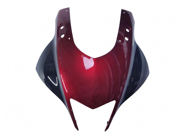 2022-2024 Yamaha YZF R3/R25 Motorcycle Fairing - Red White Glossy Black