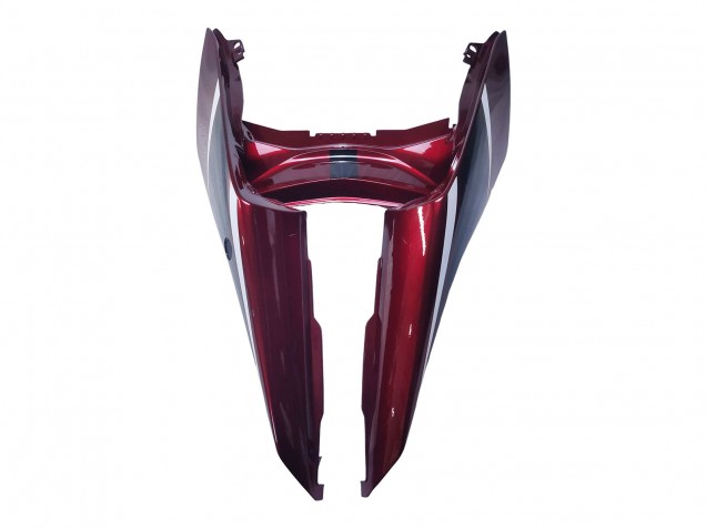 2022-2024 Yamaha YZF R3/R25 Motorcycle Fairing - Red White Glossy Black