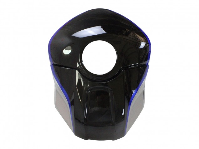 2022-2024 Yamaha YZF R3/R25 Motorcycle Fairings - Silver Blue Glossy Black