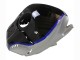 2022-2024 Yamaha YZF R3/R25 Motorcycle Fairings - Silver Blue Glossy Black
