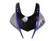 2022-2024 Yamaha YZF R3/R25 Motorcycle Fairings - Silver Blue Glossy Black