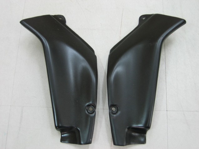 2000-2001 Yamaha YZF 1000 R1 Motorcycle Fairings - Glossy Black White Decal