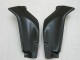 2000-2001 Yamaha YZF 1000 R1 Motorcycle Fairings - Glossy Black White Decal