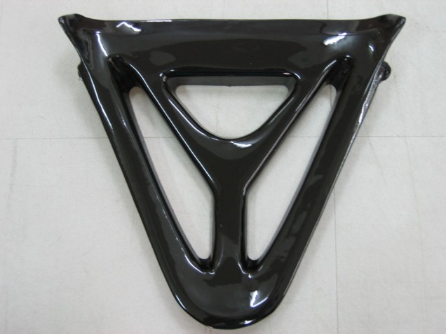 2000-2001 Yamaha YZF 1000 R1 Motorcycle Fairings - Glossy Black White Decal