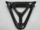 2000-2001 Yamaha YZF 1000 R1 Motorcycle Fairings - Glossy Black White Decal