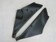 2000-2001 Yamaha YZF 1000 R1 Motorcycle Fairings - Glossy Black White Decal