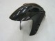 2000-2001 Yamaha YZF 1000 R1 Motorcycle Fairings - Glossy Black White Decal