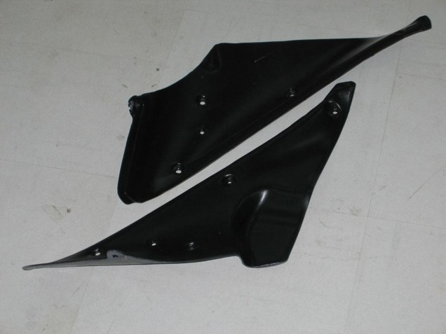 2000-2001 Yamaha YZF 1000 R1 Motorcycle Fairings - Silver Red Fortuna Motul