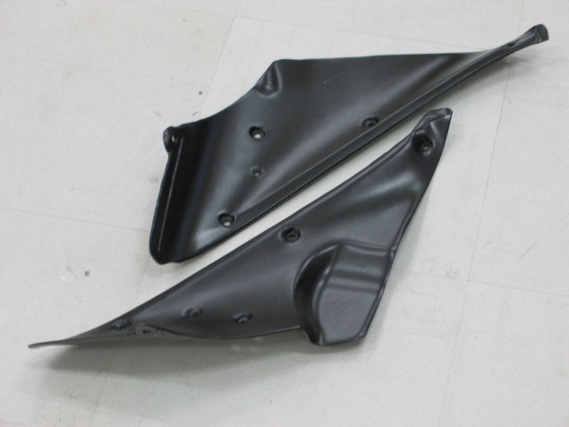 2000-2001 Yamaha YZF 1000 R1 Motorcycle Fairings - Silver Red Fortuna Motul