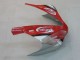 2000-2001 Yamaha YZF 1000 R1 Motorcycle Fairings - Silver Red Fortuna Motul