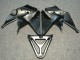 2000-2001 Yamaha YZF 1000 R1 Motorcycle Fairings - Glossy Black White Michelin