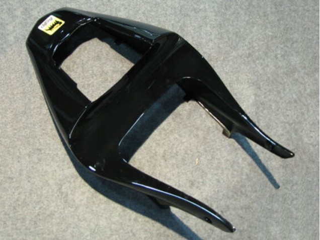 2000-2001 Yamaha YZF 1000 R1 Motorcycle Fairings - Glossy Black White Michelin