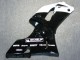2000-2001 Yamaha YZF 1000 R1 Motorcycle Fairings - Glossy Black White Michelin