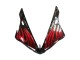 2004-2006 Yamaha YZF 1000 R1 Motorcycle Fairings - Glossy Black Red Flame