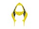 2007-2008 Yamaha YZF 1000 R1 Motorcycle Fairing - Yellow White Black