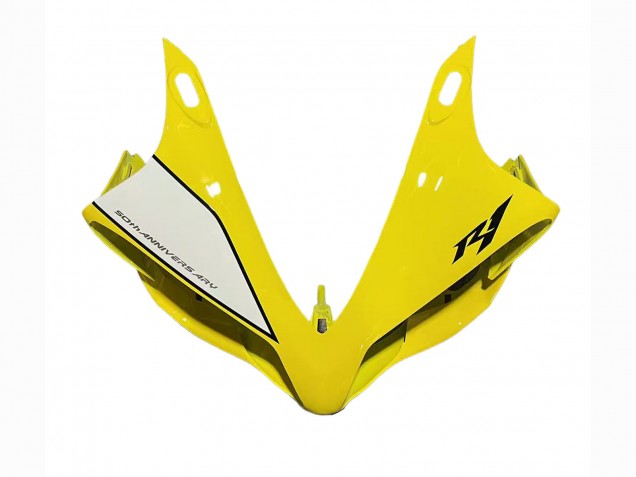 2007-2008 Yamaha YZF 1000 R1 Motorcycle Fairing - Yellow White Black