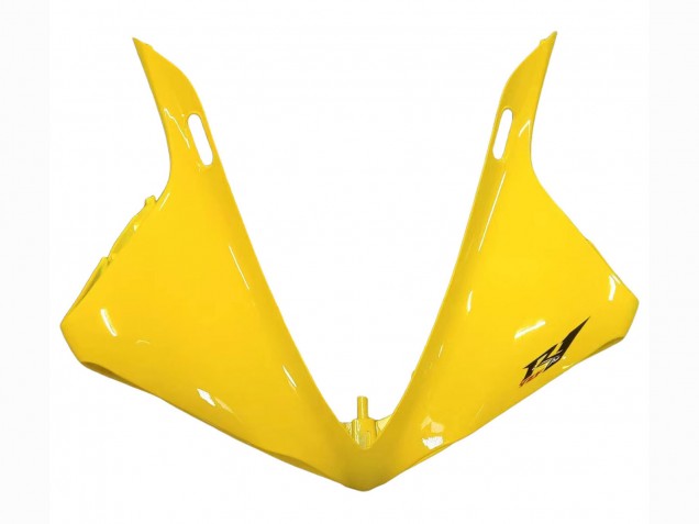 2009-2011 Yamaha YZF 1000 R1 Motorcycle Fairing Kits - Yellow White Black Stripe