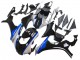 2015-2019 Yamaha YZF 1000 R1 Motorcycle Fairings - Silver Blue Glossy Black