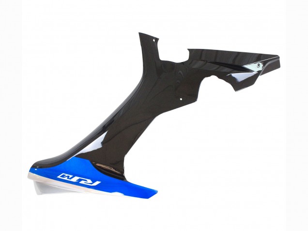 2015-2019 Yamaha YZF 1000 R1 Motorcycle Fairings - Silver Blue Glossy Black