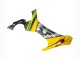2015-2019 Yamaha YZF 1000 R1 Motorcycle Fairings - Yellow Green Shark