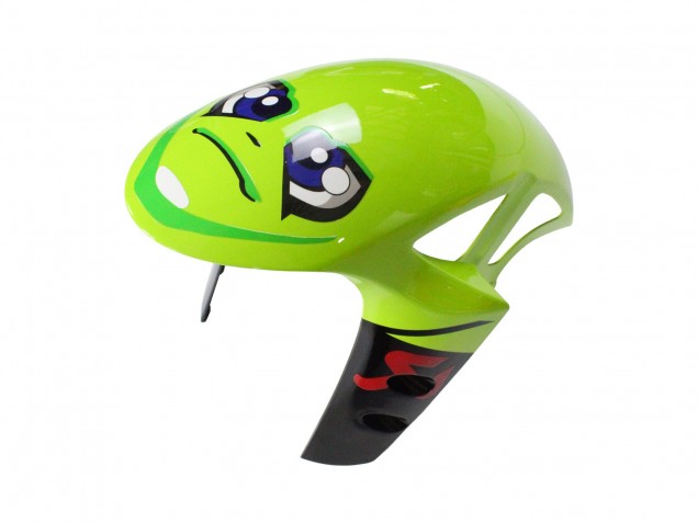 2015-2019 Yamaha YZF 1000 R1 Motorcycle Fairings - Yellow Green Shark